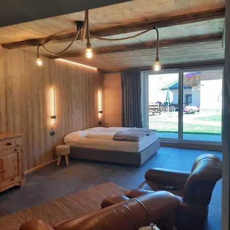 Szálloda Del Bosco Livigno