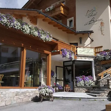 Szálloda Del Bosco Livigno
